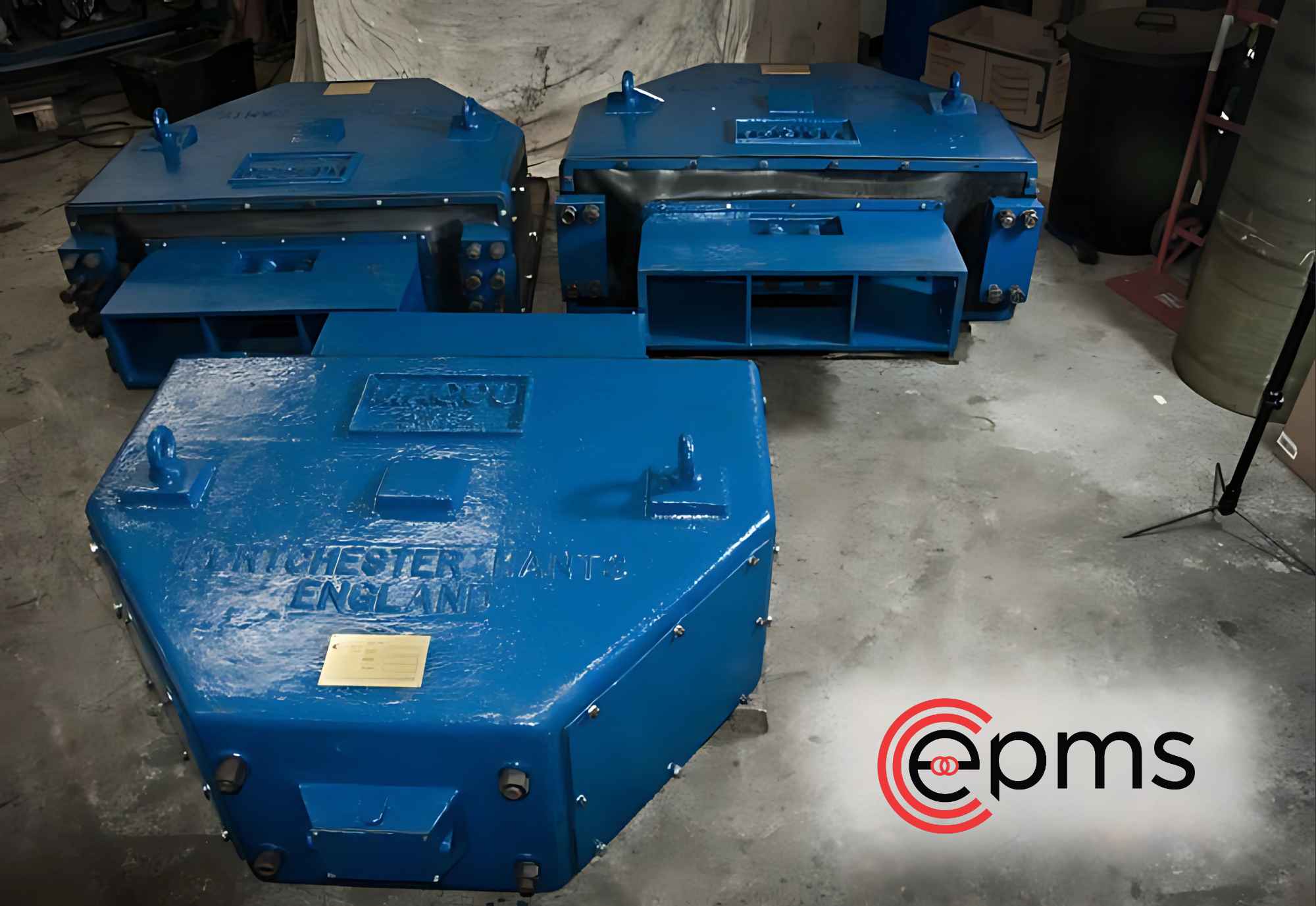 News article: 3 off Vibratorary Magnet Refurbishment