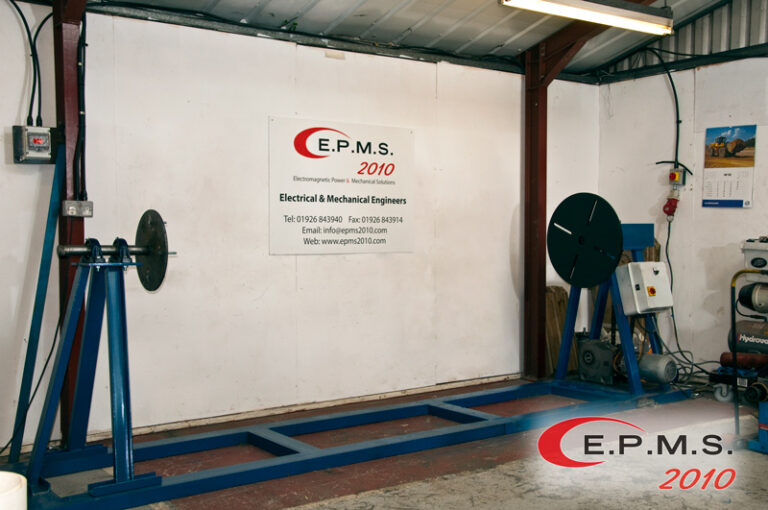 News article: EPMS Limited have aquired a new winding jig