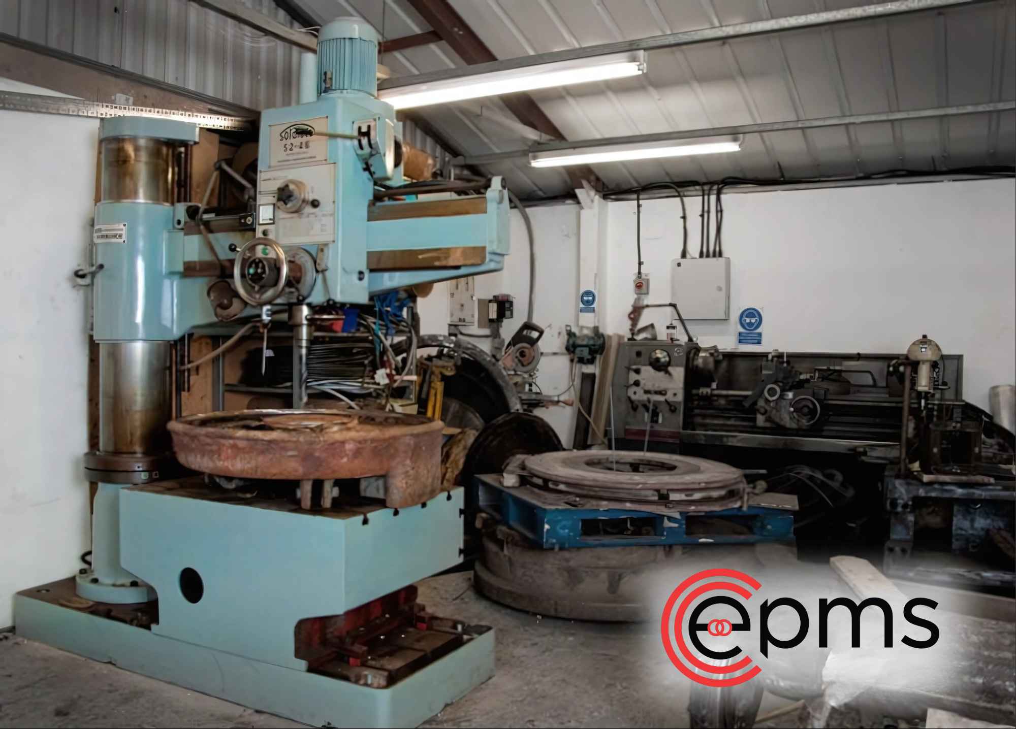 News article: New 4ft Radial Arm Drill