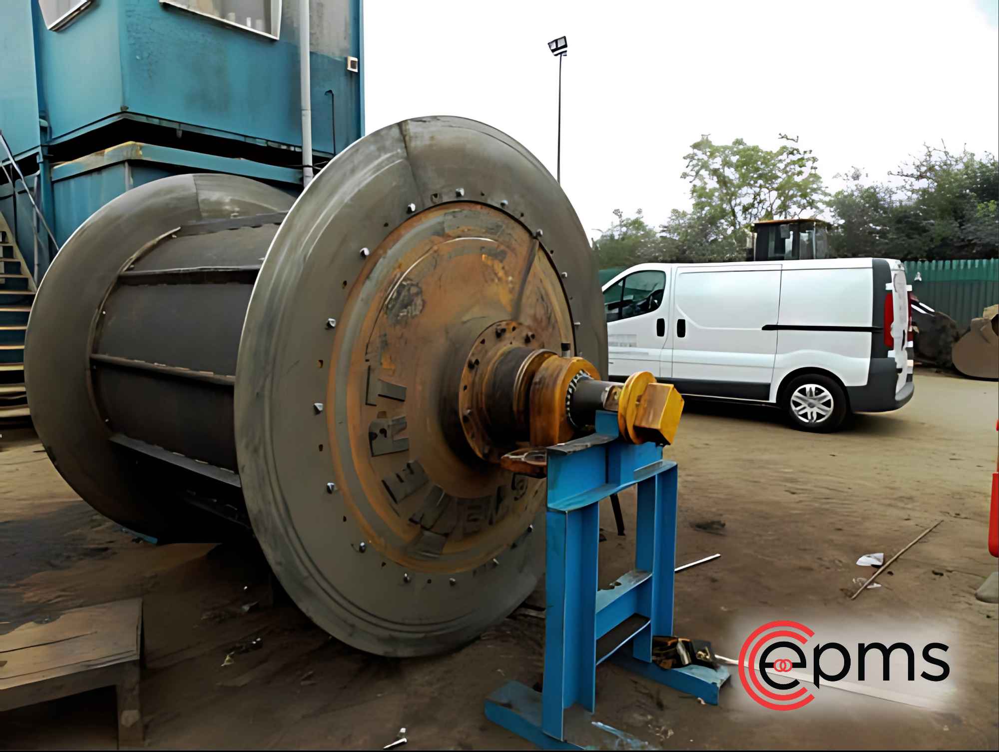 News article: Steinert 1.6 metre wide electromagnetic over band repair