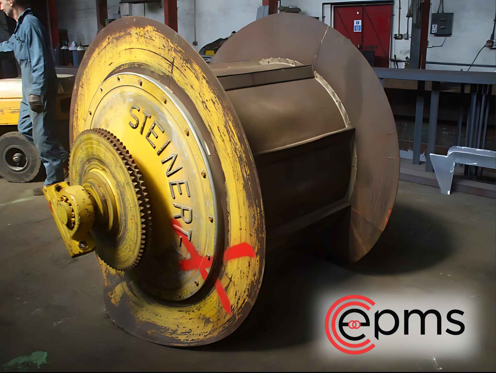 News article: Steinert Drum Magnet Refurbishment