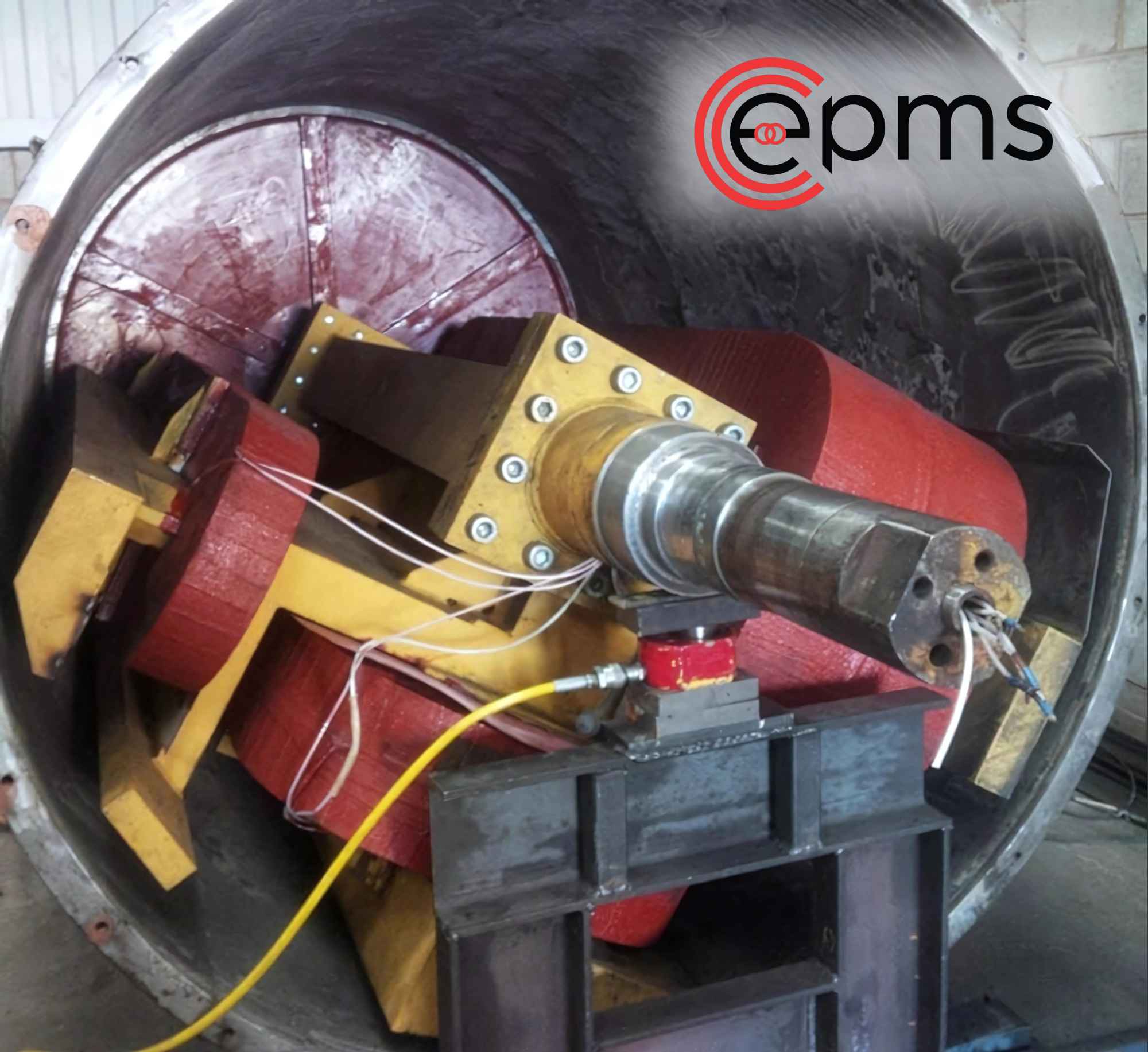 News article: Steinert non-drive bearing failure and repair