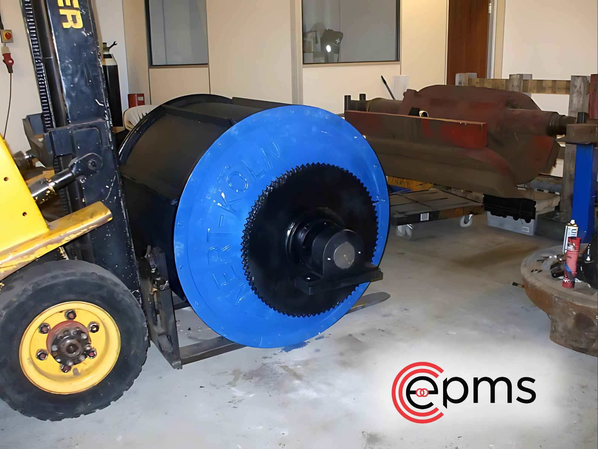 Image for article: Steinert Drum Magnet Refurbishment