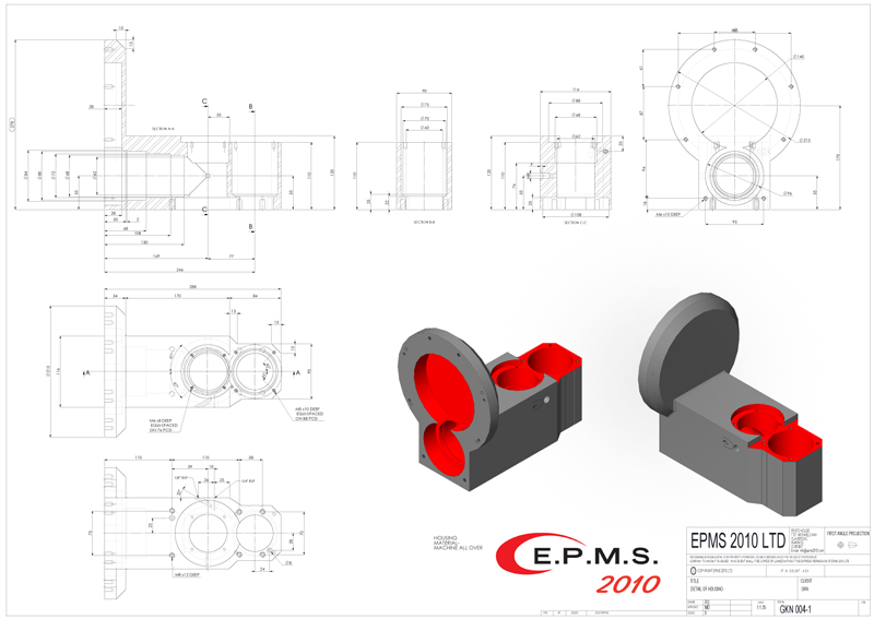 News article: CAD Drawing