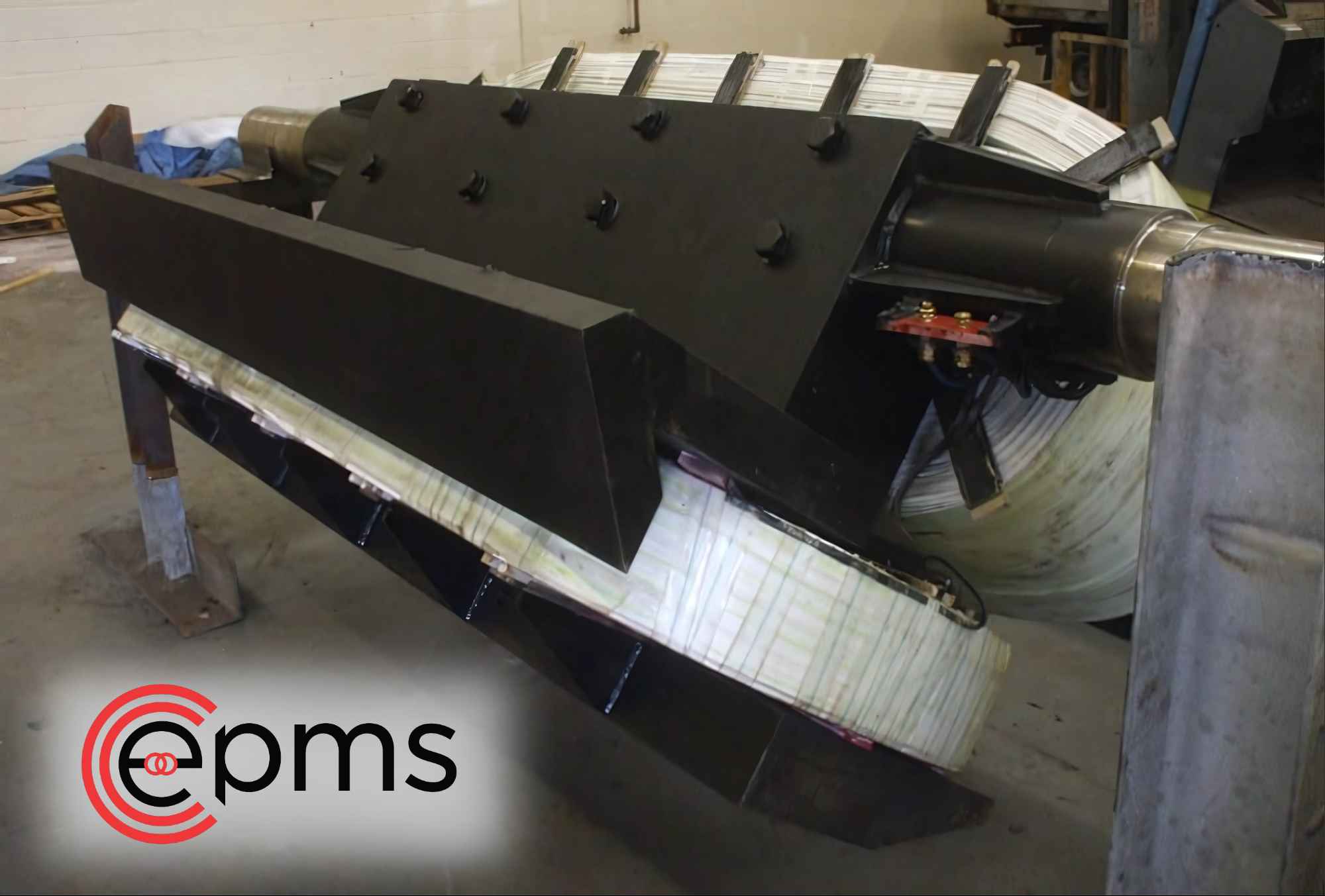News article: Drum Magnet Repairs